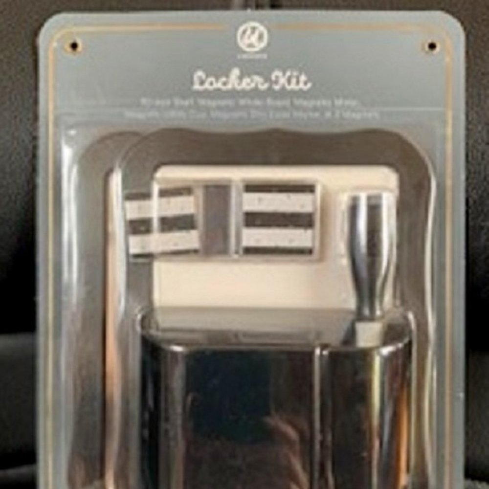 NEW U Brands 7 Piece Locker Kit Imported